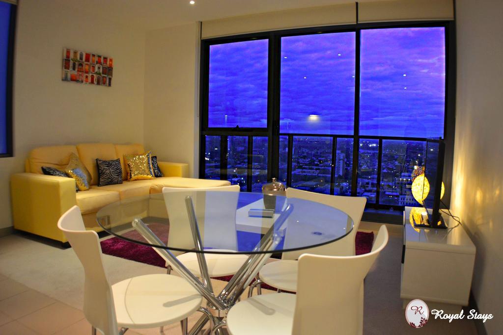 Royal Stays Apartments Melbourne- Southbank Værelse billede