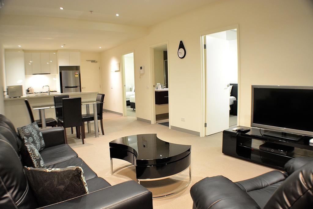 Royal Stays Apartments Melbourne- Southbank Værelse billede