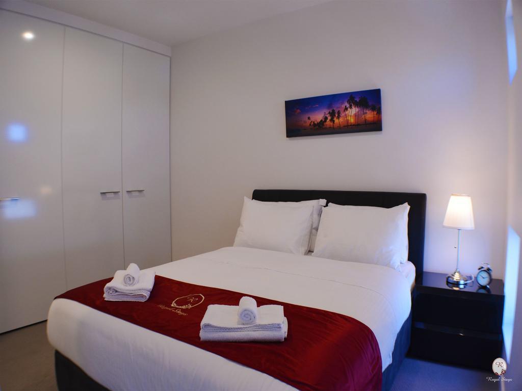 Royal Stays Apartments Melbourne- Southbank Værelse billede