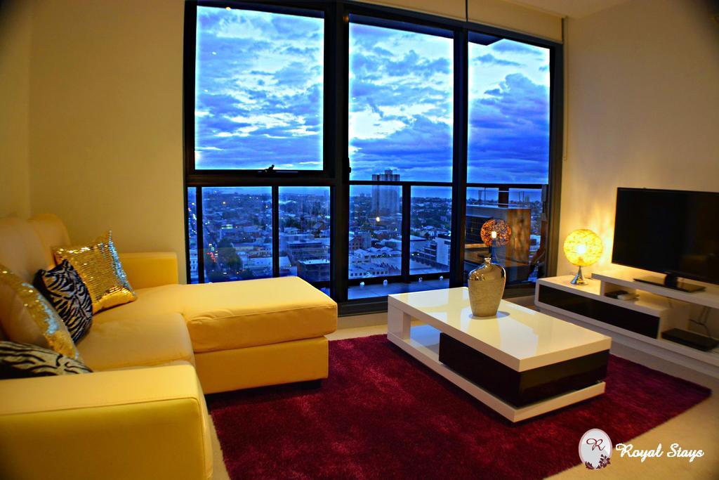 Royal Stays Apartments Melbourne- Southbank Værelse billede