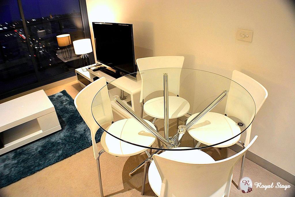 Royal Stays Apartments Melbourne- Southbank Værelse billede