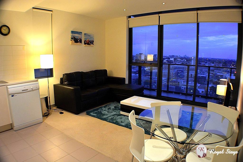 Royal Stays Apartments Melbourne- Southbank Eksteriør billede