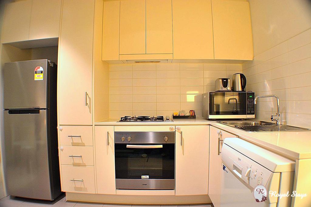 Royal Stays Apartments Melbourne- Southbank Værelse billede