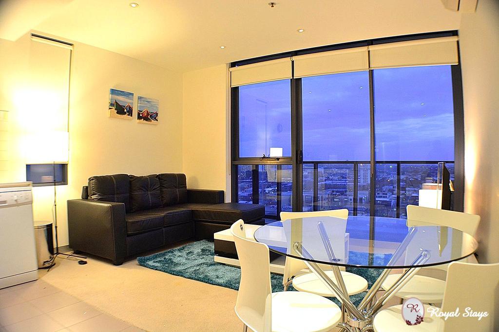 Royal Stays Apartments Melbourne- Southbank Værelse billede
