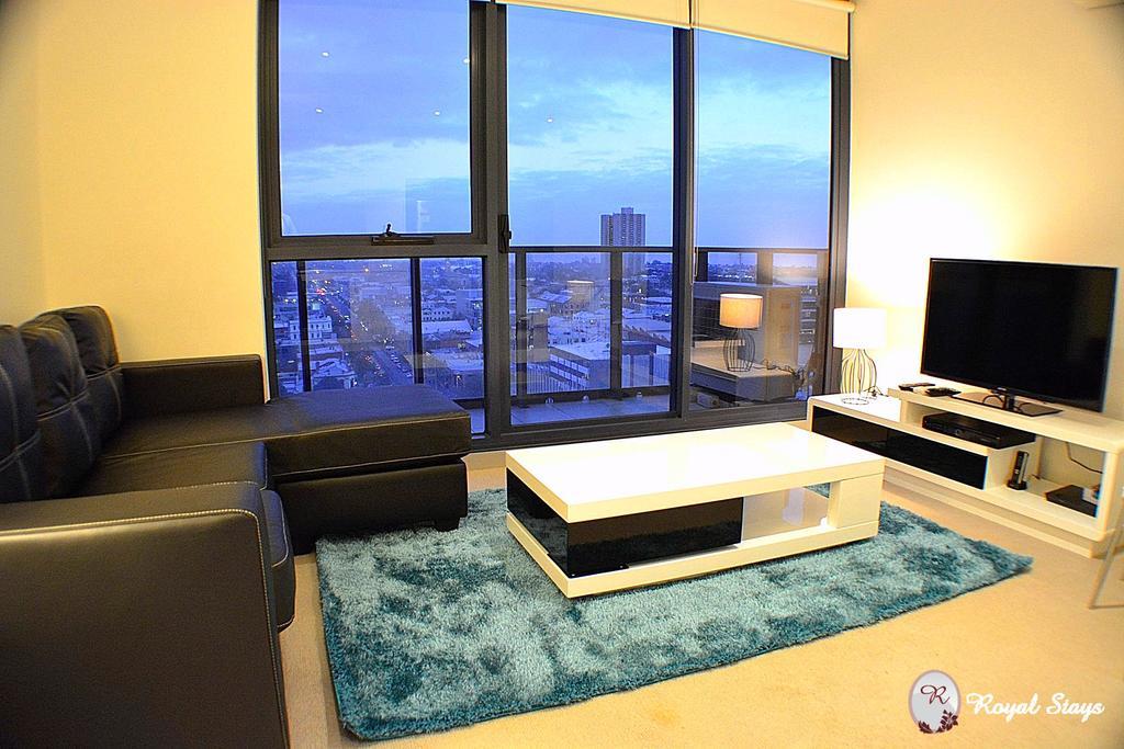 Royal Stays Apartments Melbourne- Southbank Eksteriør billede