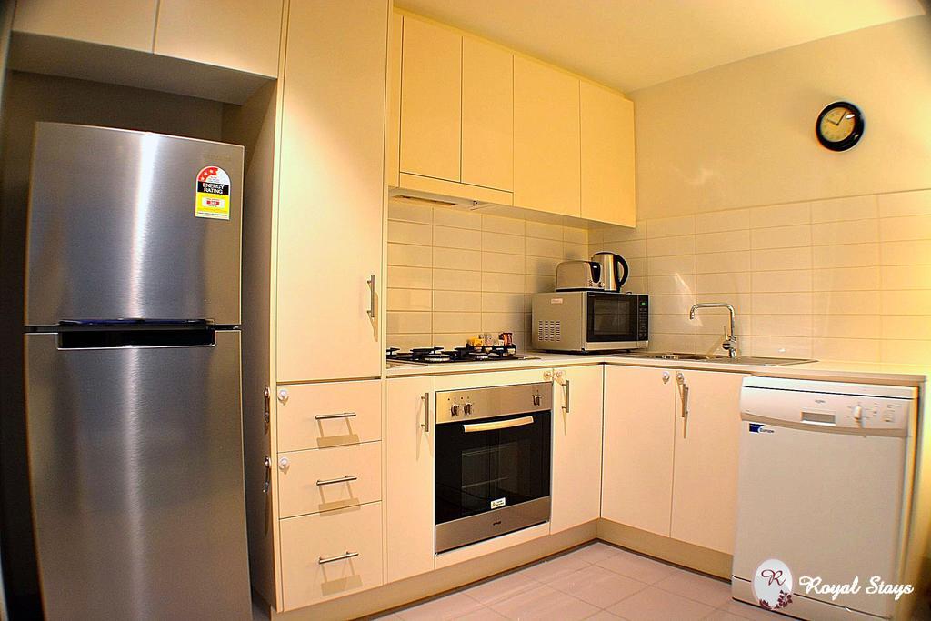 Royal Stays Apartments Melbourne- Southbank Eksteriør billede