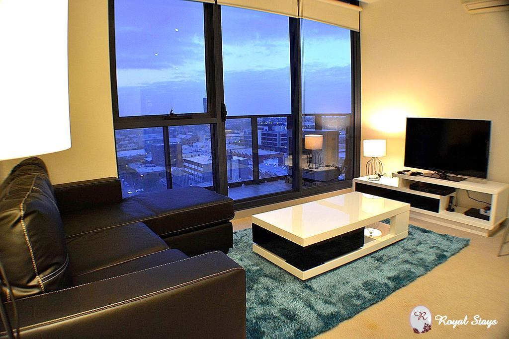 Royal Stays Apartments Melbourne- Southbank Værelse billede