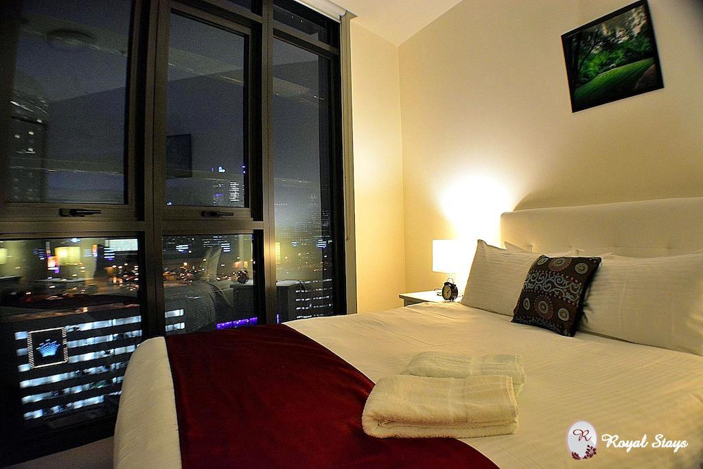 Royal Stays Apartments Melbourne- Southbank Værelse billede