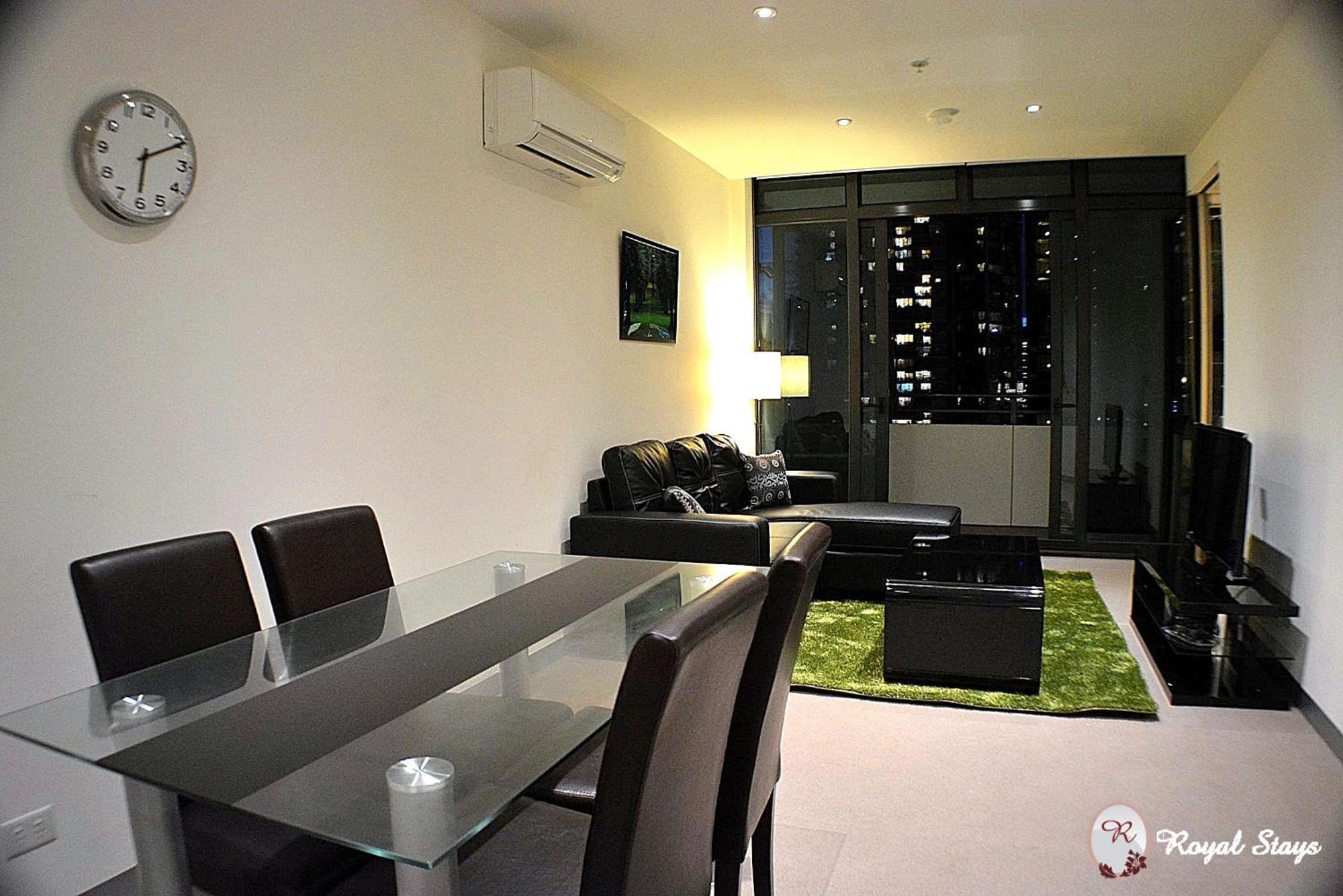 Royal Stays Apartments Melbourne- Southbank Eksteriør billede