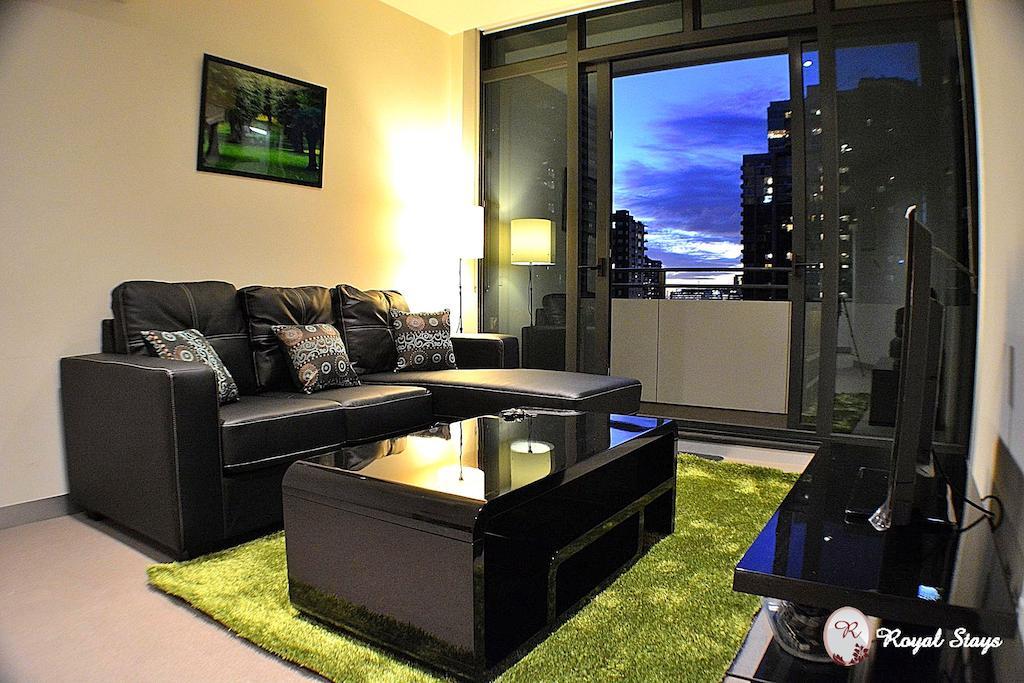 Royal Stays Apartments Melbourne- Southbank Værelse billede