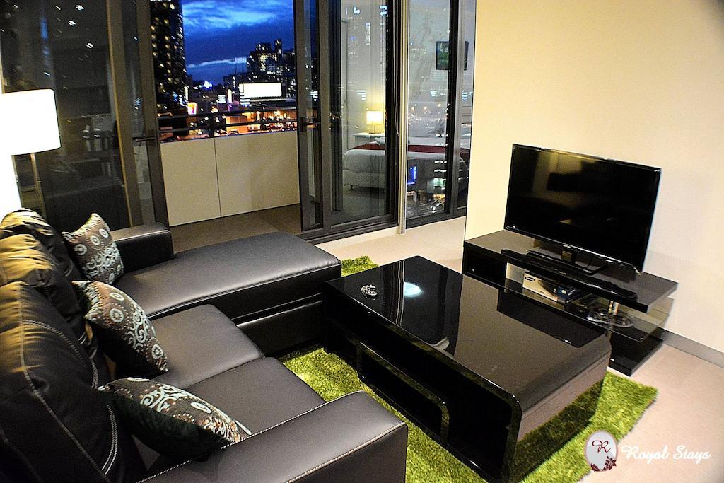 Royal Stays Apartments Melbourne- Southbank Eksteriør billede