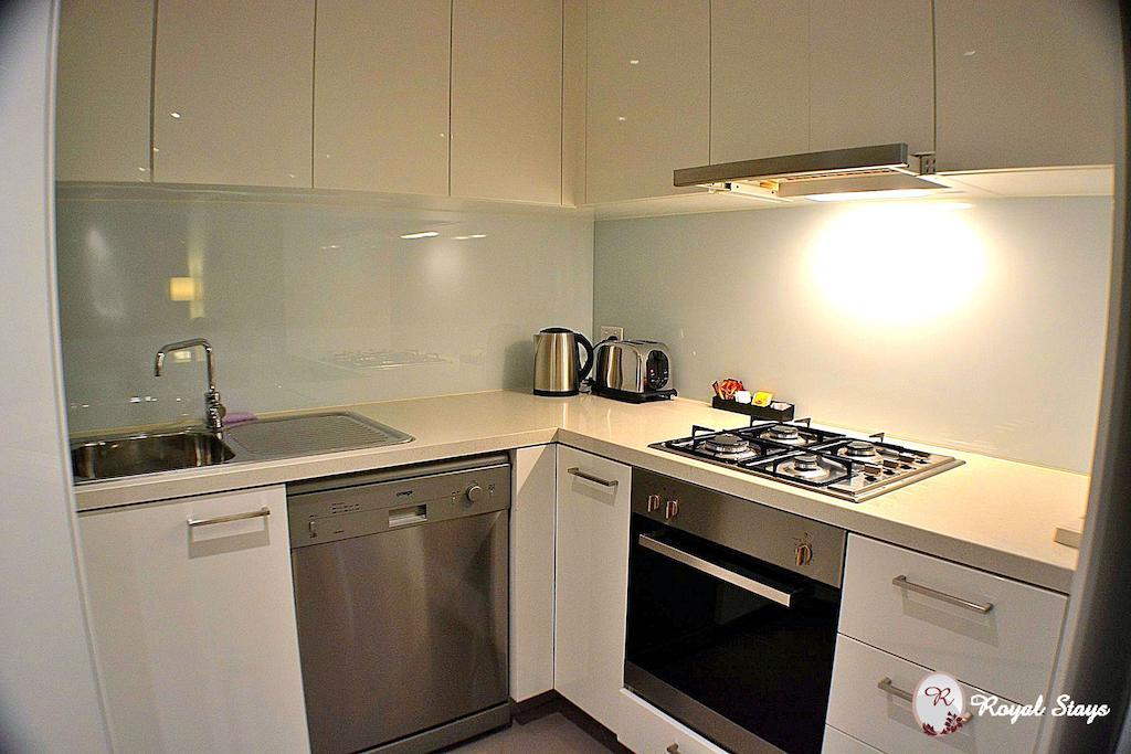 Royal Stays Apartments Melbourne- Southbank Værelse billede