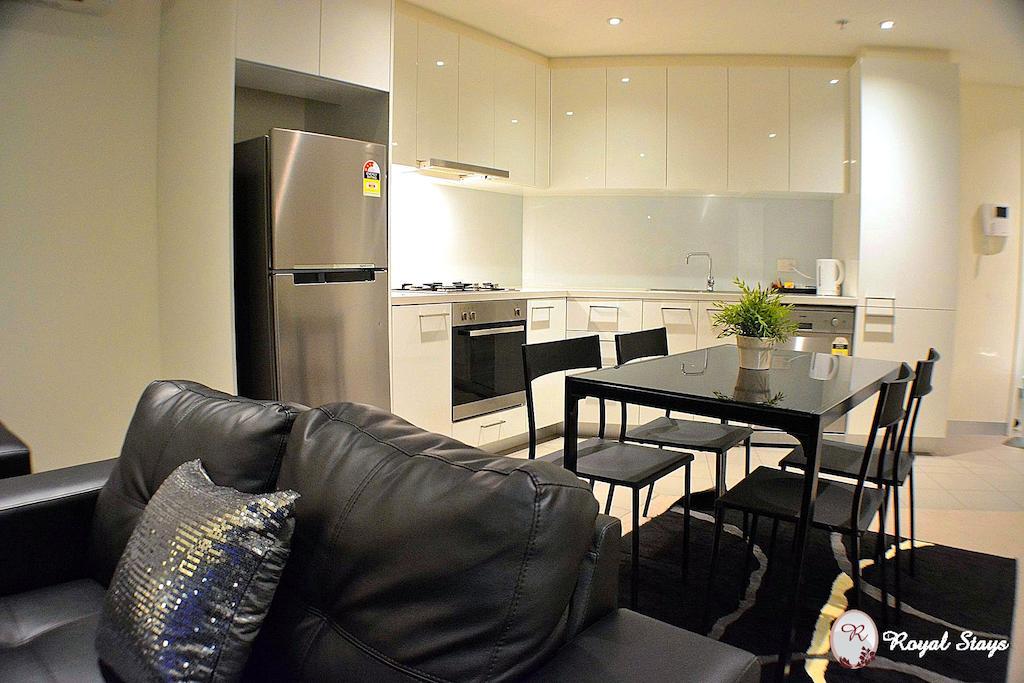 Royal Stays Apartments Melbourne- Southbank Værelse billede