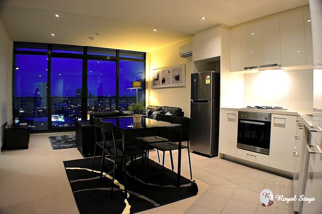Royal Stays Apartments Melbourne- Southbank Værelse billede