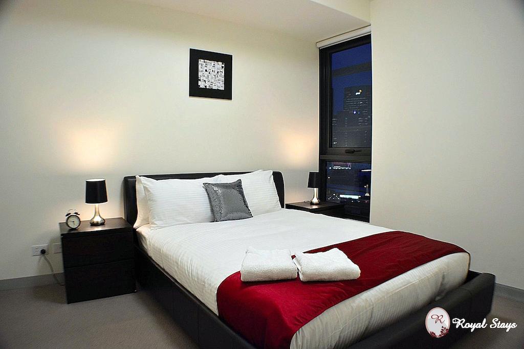 Royal Stays Apartments Melbourne- Southbank Værelse billede