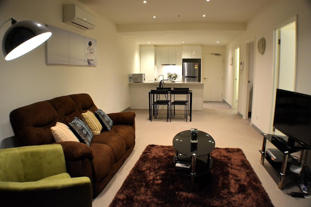 Royal Stays Apartments Melbourne- Southbank Værelse billede