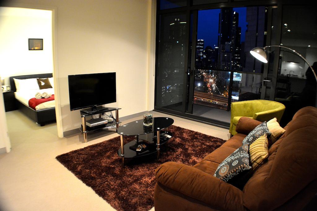 Royal Stays Apartments Melbourne- Southbank Værelse billede