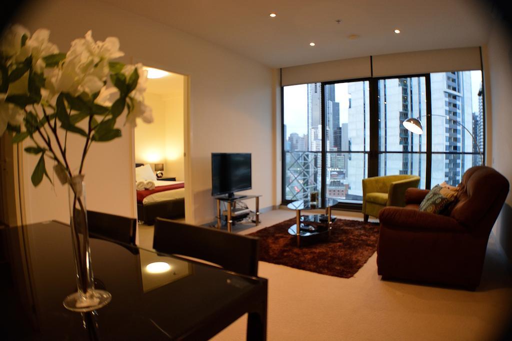 Royal Stays Apartments Melbourne- Southbank Værelse billede