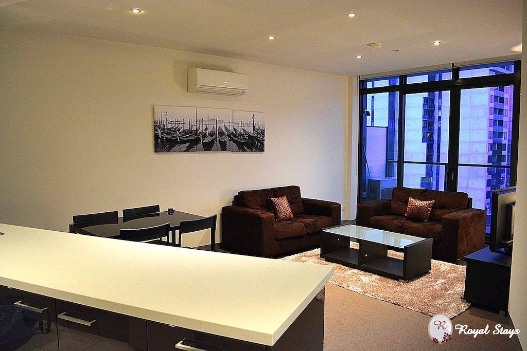 Royal Stays Apartments Melbourne- Southbank Værelse billede