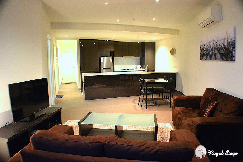 Royal Stays Apartments Melbourne- Southbank Værelse billede