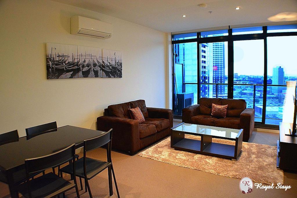 Royal Stays Apartments Melbourne- Southbank Værelse billede