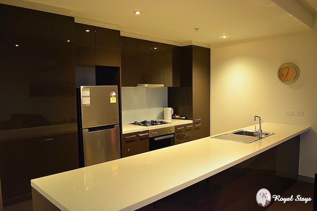 Royal Stays Apartments Melbourne- Southbank Værelse billede