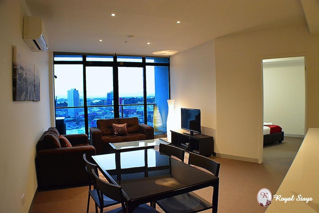 Royal Stays Apartments Melbourne- Southbank Værelse billede