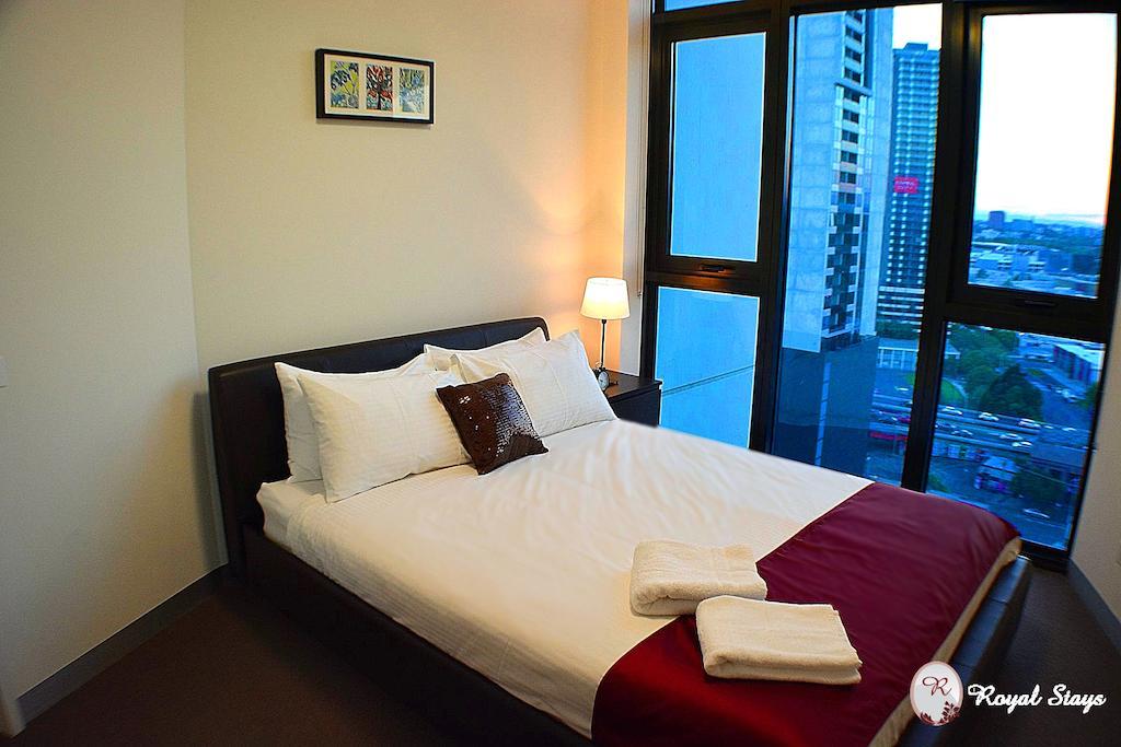 Royal Stays Apartments Melbourne- Southbank Værelse billede